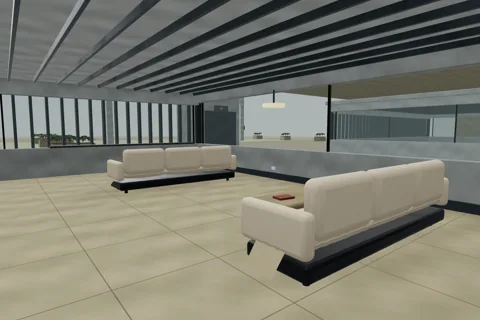 View inside Main lobby