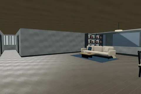 View inside Penthouse A-1001