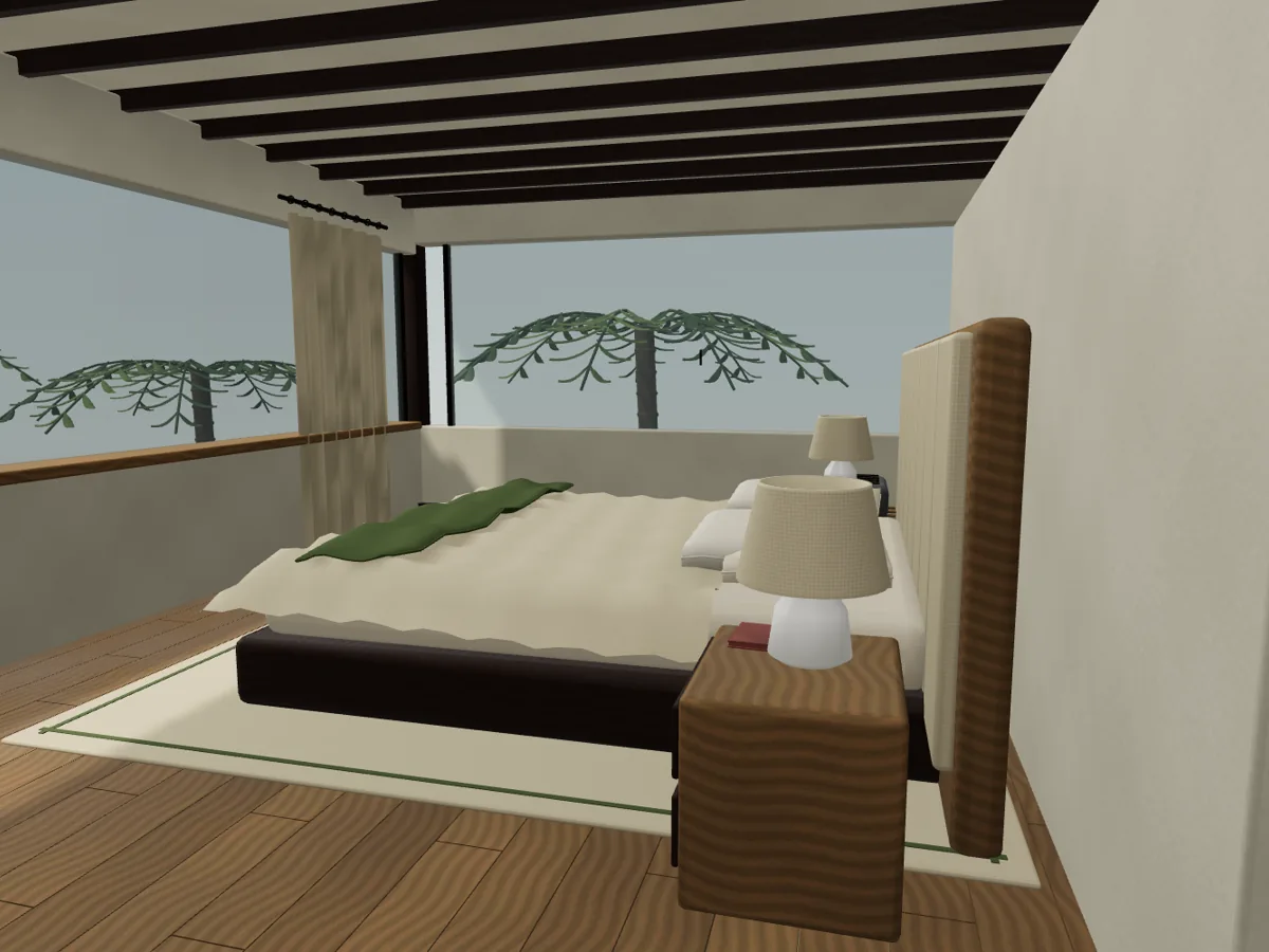 Ruang pilihan Canopy Commons