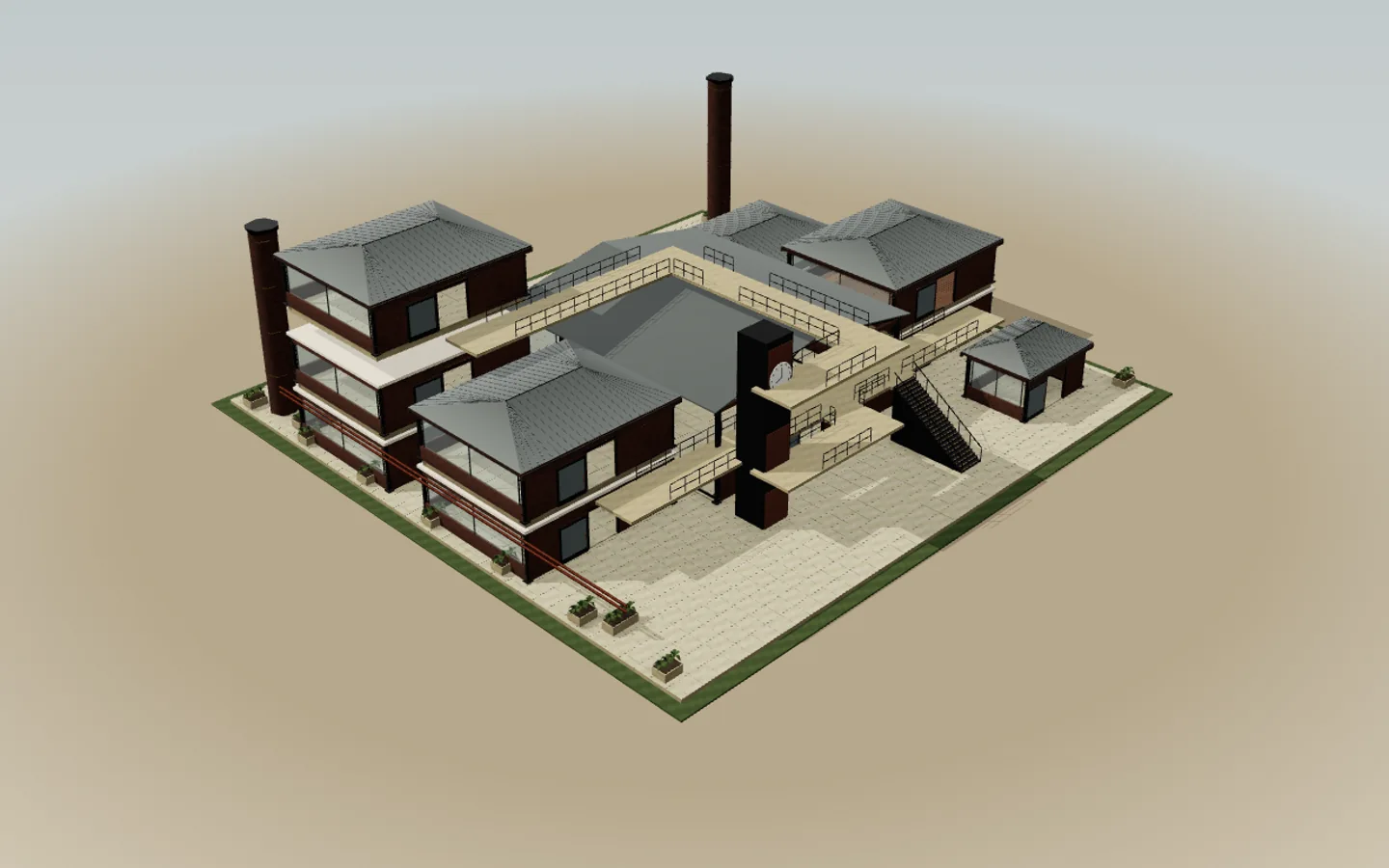 Eksterior Brasshaven Works