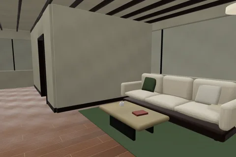 View inside Deluxe B-101
