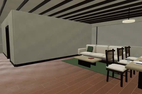 View inside Family suite C-201