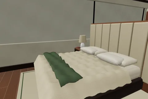 View inside Standard room A-101