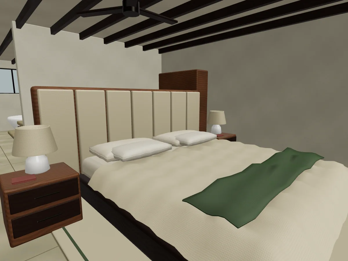 Ruang pilihan Villa Seraya